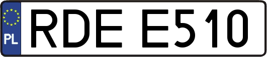 RDEE510