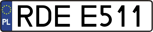 RDEE511