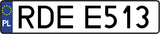 RDEE513