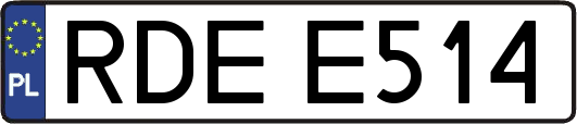 RDEE514