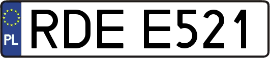 RDEE521