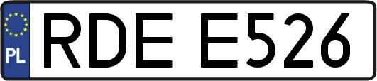 RDEE526