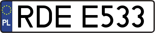 RDEE533