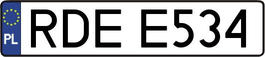 RDEE534