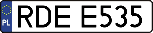 RDEE535
