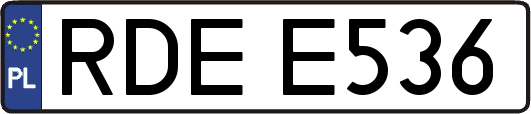 RDEE536