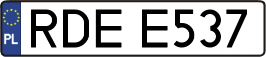 RDEE537