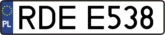 RDEE538