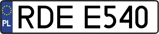 RDEE540