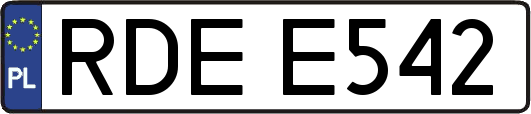 RDEE542