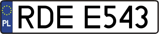 RDEE543