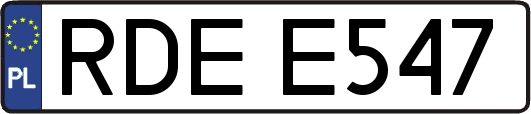 RDEE547
