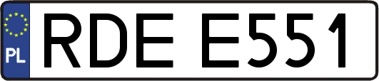 RDEE551