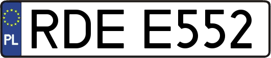 RDEE552
