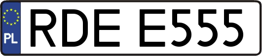 RDEE555