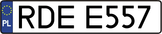 RDEE557