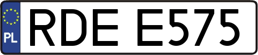RDEE575