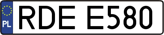 RDEE580