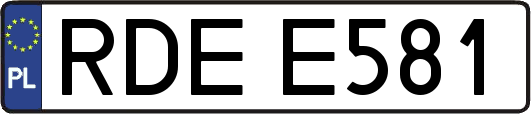 RDEE581