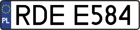 RDEE584
