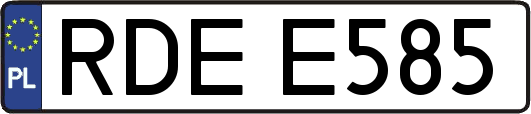 RDEE585