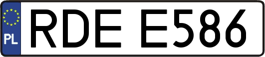 RDEE586