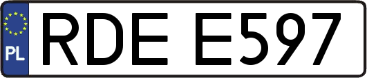 RDEE597