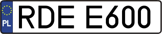 RDEE600
