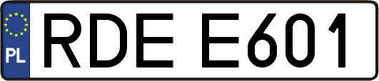 RDEE601
