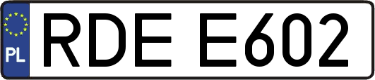 RDEE602
