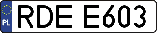 RDEE603