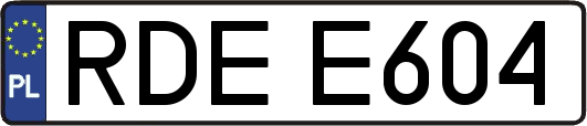 RDEE604