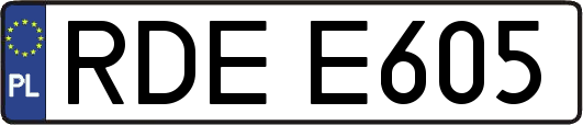 RDEE605