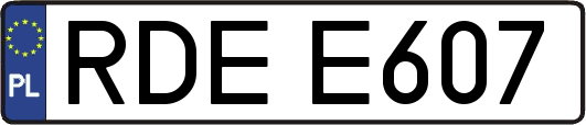 RDEE607