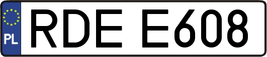 RDEE608