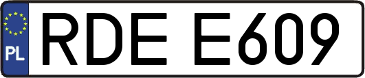 RDEE609