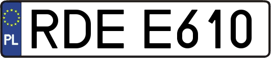 RDEE610