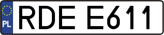 RDEE611