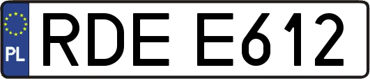 RDEE612