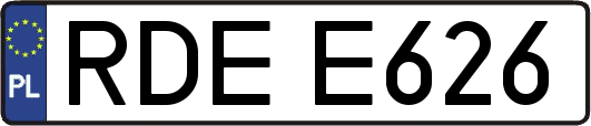 RDEE626
