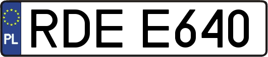 RDEE640
