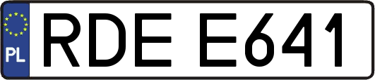 RDEE641