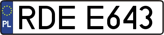 RDEE643