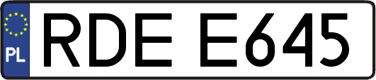 RDEE645