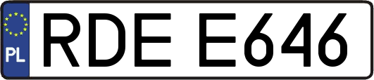 RDEE646