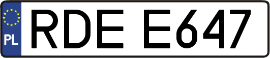 RDEE647