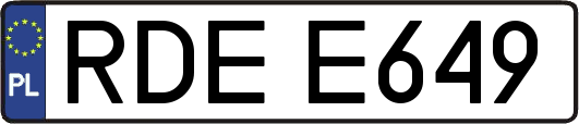 RDEE649