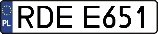 RDEE651