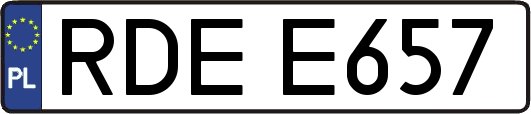 RDEE657