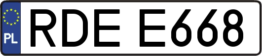 RDEE668